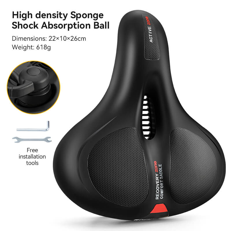 Bike Saddle Comfort - OVERLANDERS Outfitter