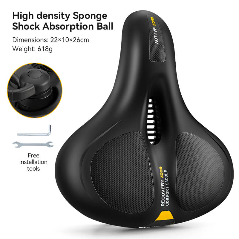 Bike Saddle Comfort - OVERLANDERS Outfitter