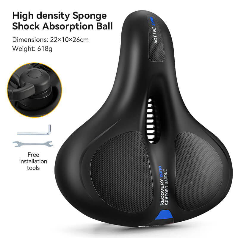 Bike Saddle Comfort - OVERLANDERS Outfitter