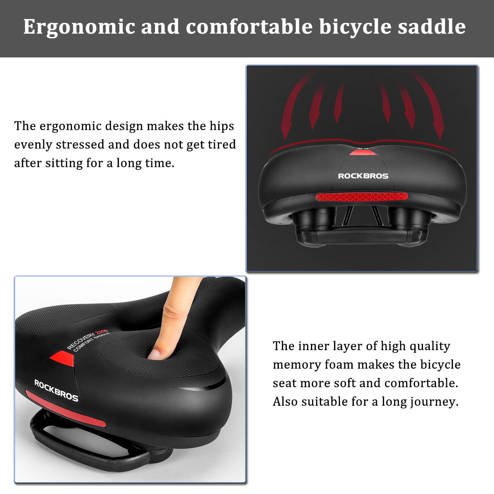 Bike Saddle Comfort - OVERLANDERS Outfitter