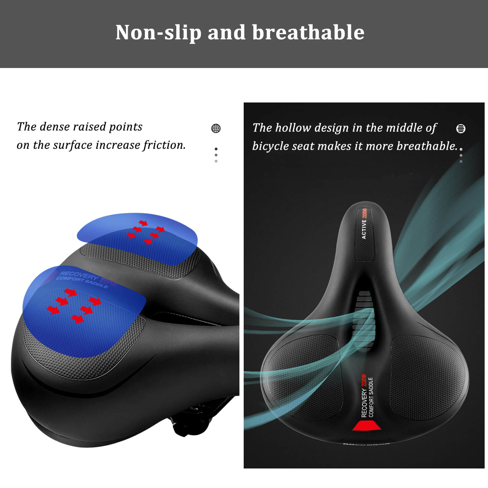 Bike Saddle Comfort - OVERLANDERS Outfitter