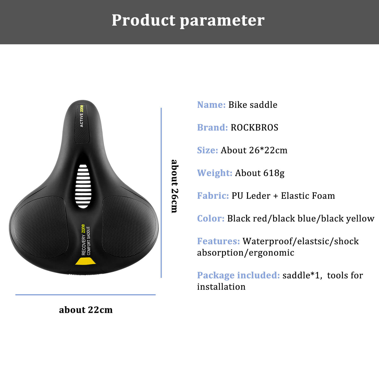Bike Saddle Comfort - OVERLANDERS Outfitter