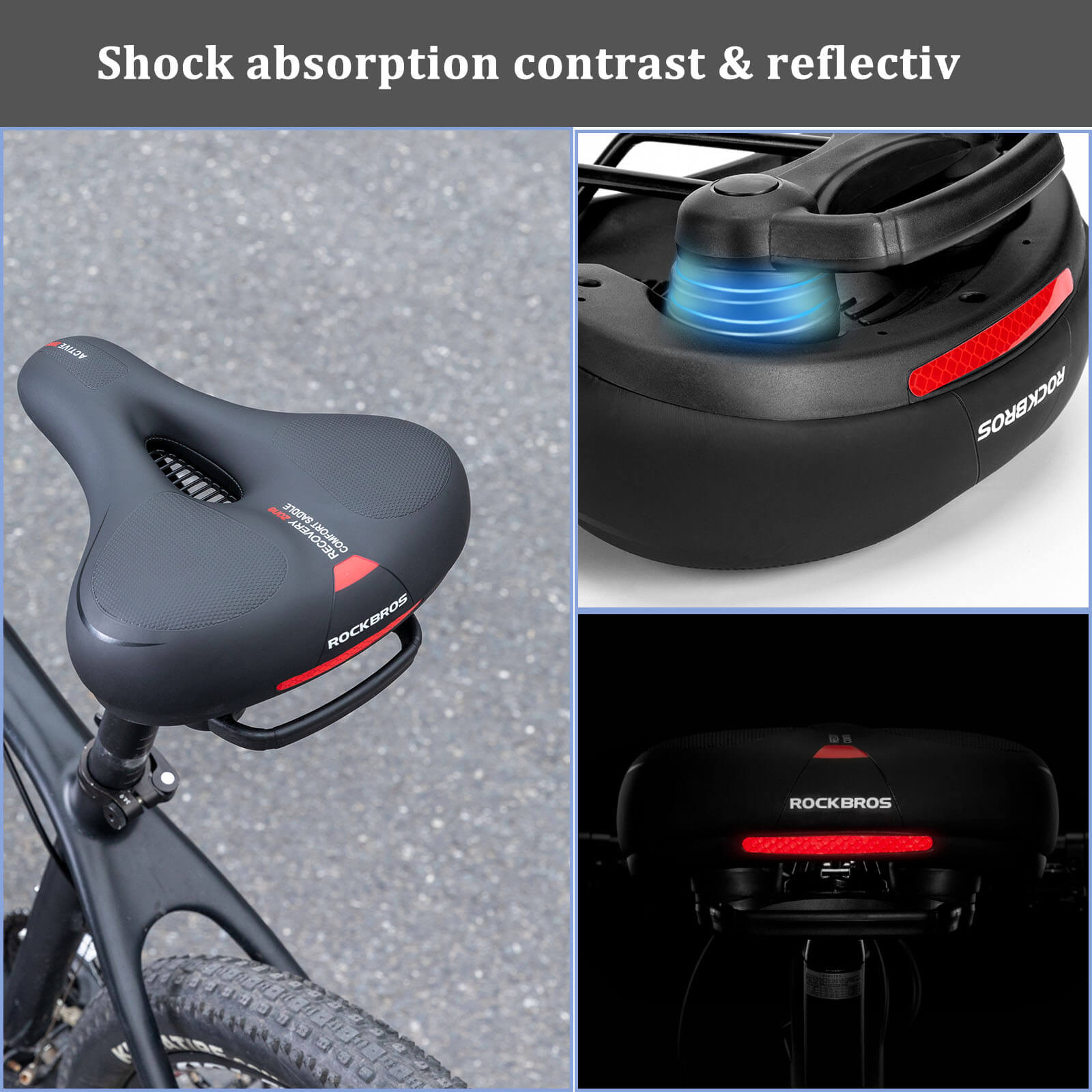 Bike Saddle Comfort - OVERLANDERS Outfitter