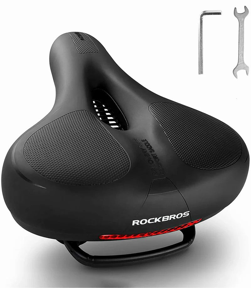Bike Saddle Comfort - OVERLANDERS Outfitter