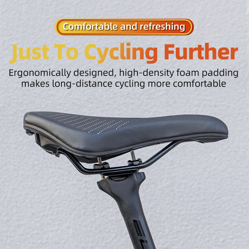 ROCKBROS Bike Seat Comfortable & Breathable Bike Saddle - OVERLANDERS Outfitter
