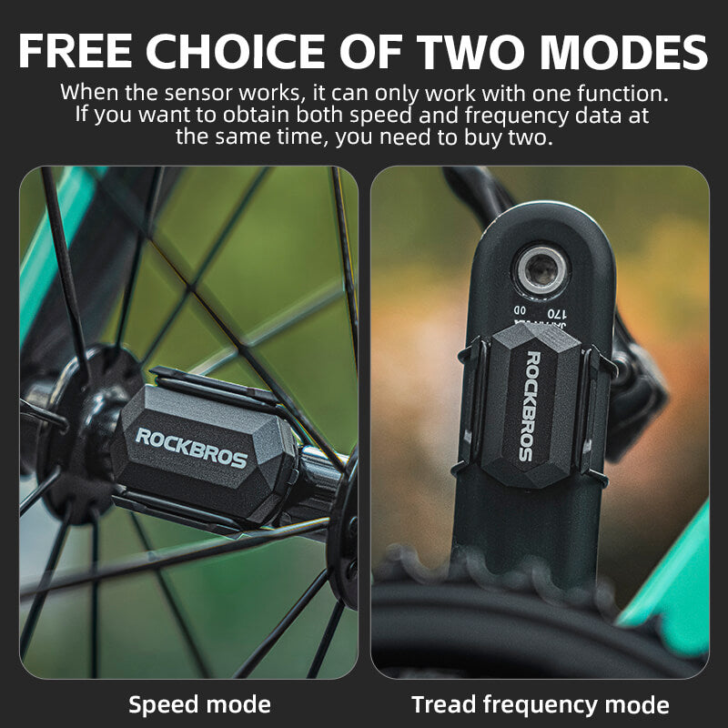 2-in-1 Speed & Cadence Sensor - OVERLANDERS Outfitter