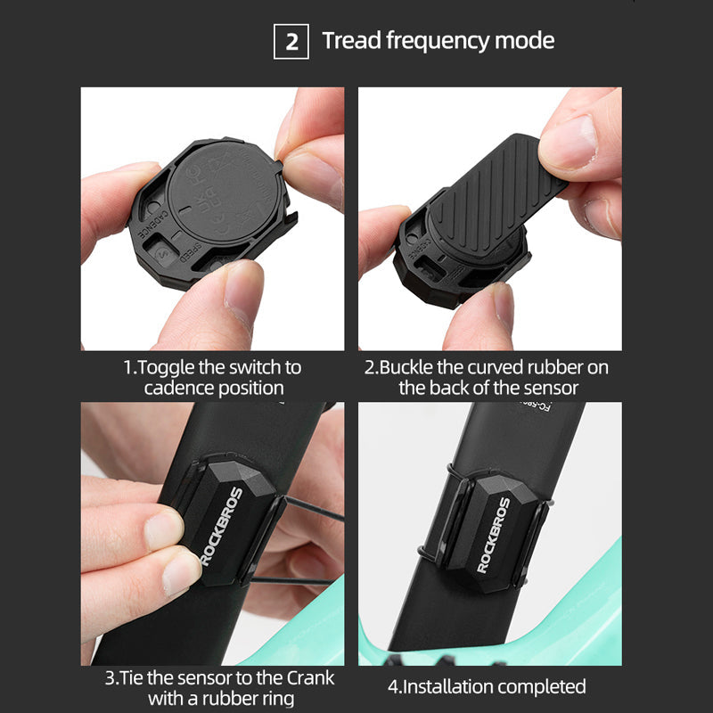 2-in-1 Speed & Cadence Sensor - OVERLANDERS Outfitter