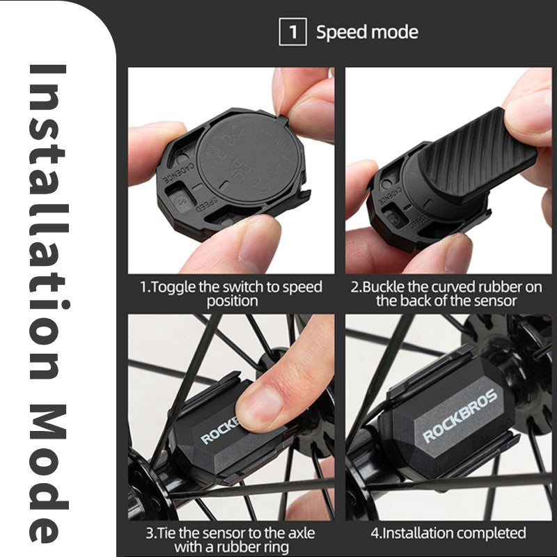 2-in-1 Speed & Cadence Sensor - OVERLANDERS Outfitter