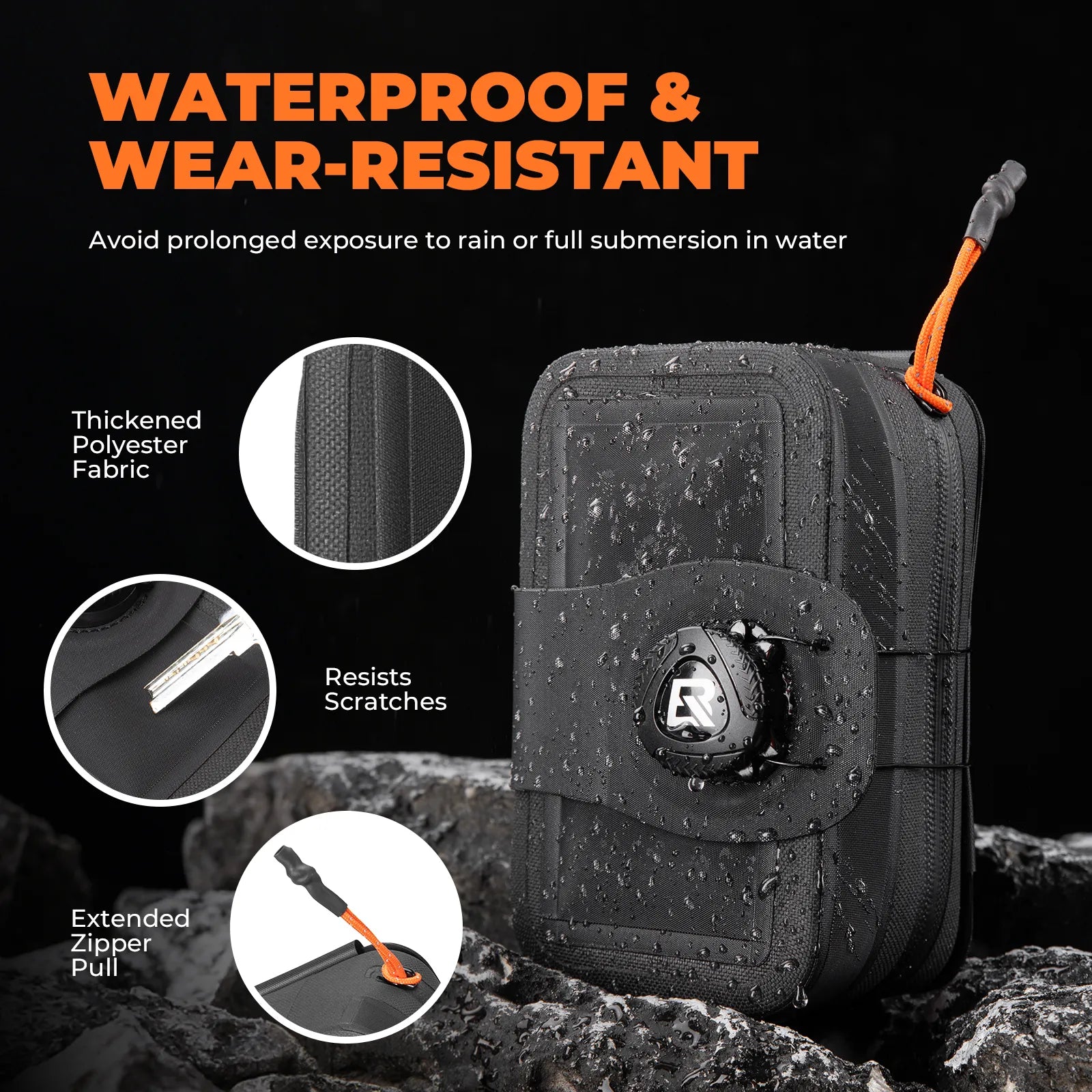 Multifunctional Saddle Bag - OVERLANDERS Outfitter