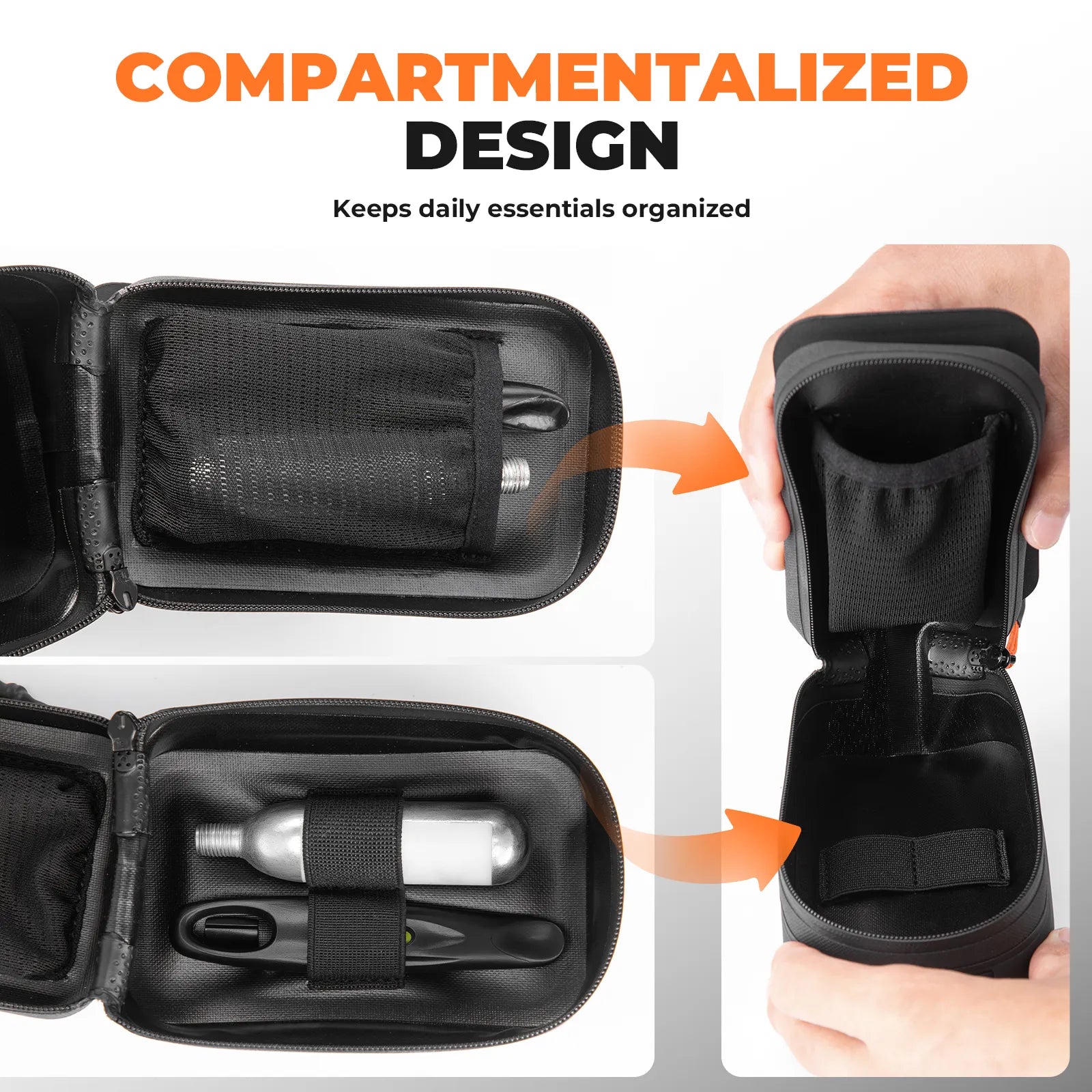 Multifunctional Saddle Bag - OVERLANDERS Outfitter