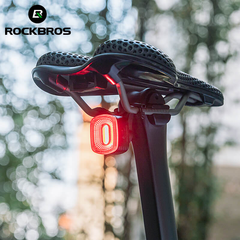 Q2S Smart Bike Tail Light Brake Sensing Bicycle Rear Lights - OVERLANDERS Outfitter
