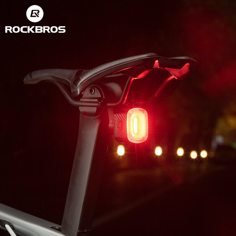 Q2S Smart Bike Tail Light Brake Sensing Bicycle Rear Lights - OVERLANDERS Outfitter