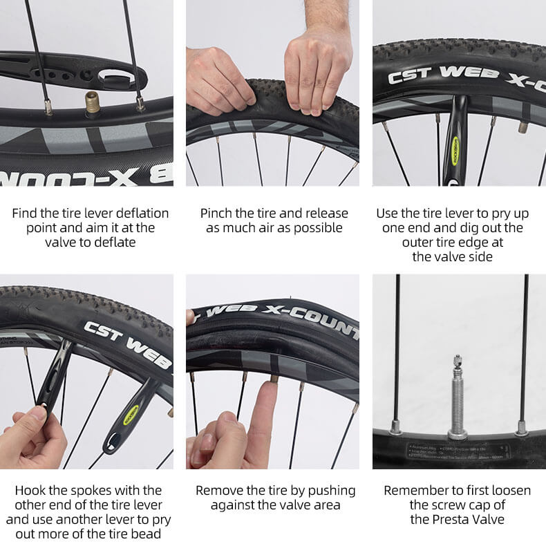 Bike Tire Lever - OVERLANDERS Outfitter