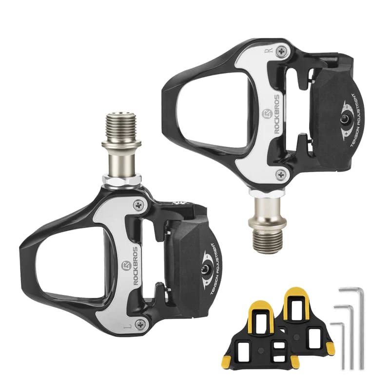Black Aluminum Road Pedal (SPD-SL Compatible) - OVERLANDERS Outfitter