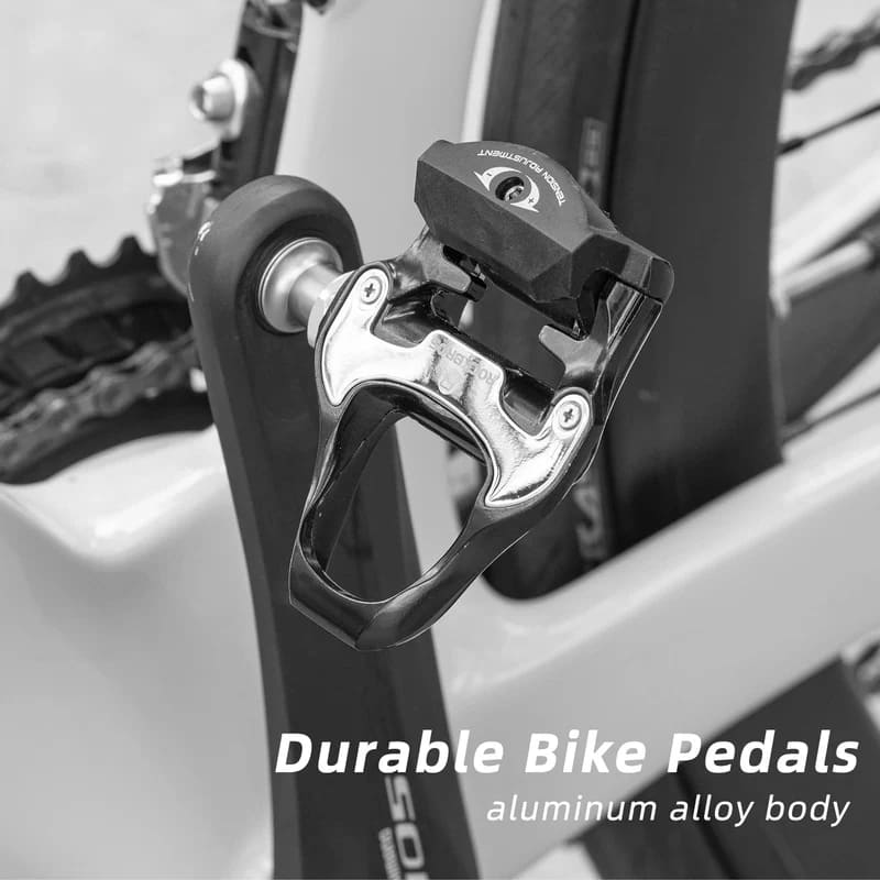 Black Aluminum Road Pedal (SPD-SL Compatible) - OVERLANDERS Outfitter