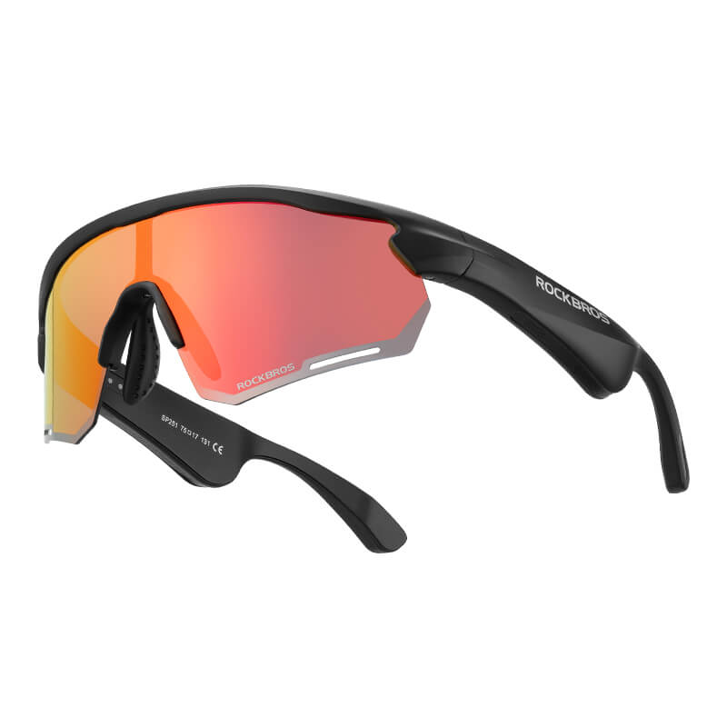 ROCKBROS Bluetooth Cycling Sunglasses Polarized Smart Glasses - OVERLANDERS Outfitter