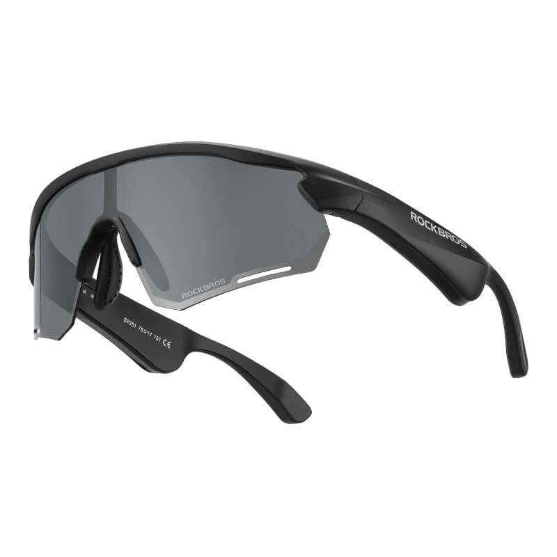 ROCKBROS Bluetooth Cycling Sunglasses Polarized Smart Glasses - OVERLANDERS Outfitter