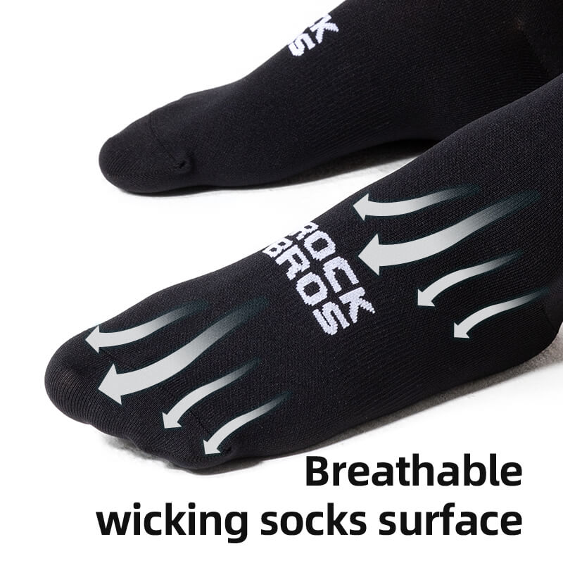 Moisture-Wicking Mid-Crew Athletic Socks - OVERLANDERS Outfitter