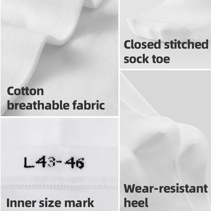 Moisture-Wicking Mid-Crew Athletic Socks - OVERLANDERS Outfitter
