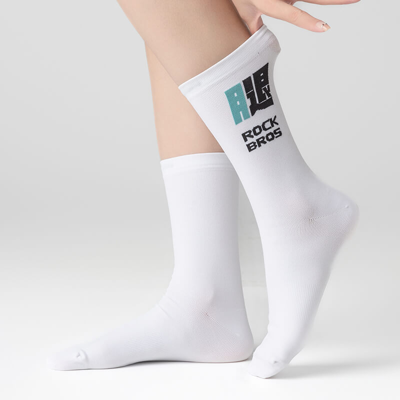 Moisture-Wicking Mid-Crew Athletic Socks - OVERLANDERS Outfitter