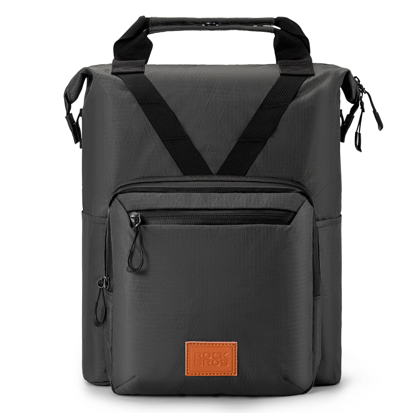 Folding Bike Handlebar Bag Backpack - 11.5L - OVERLANDERS Outfitter