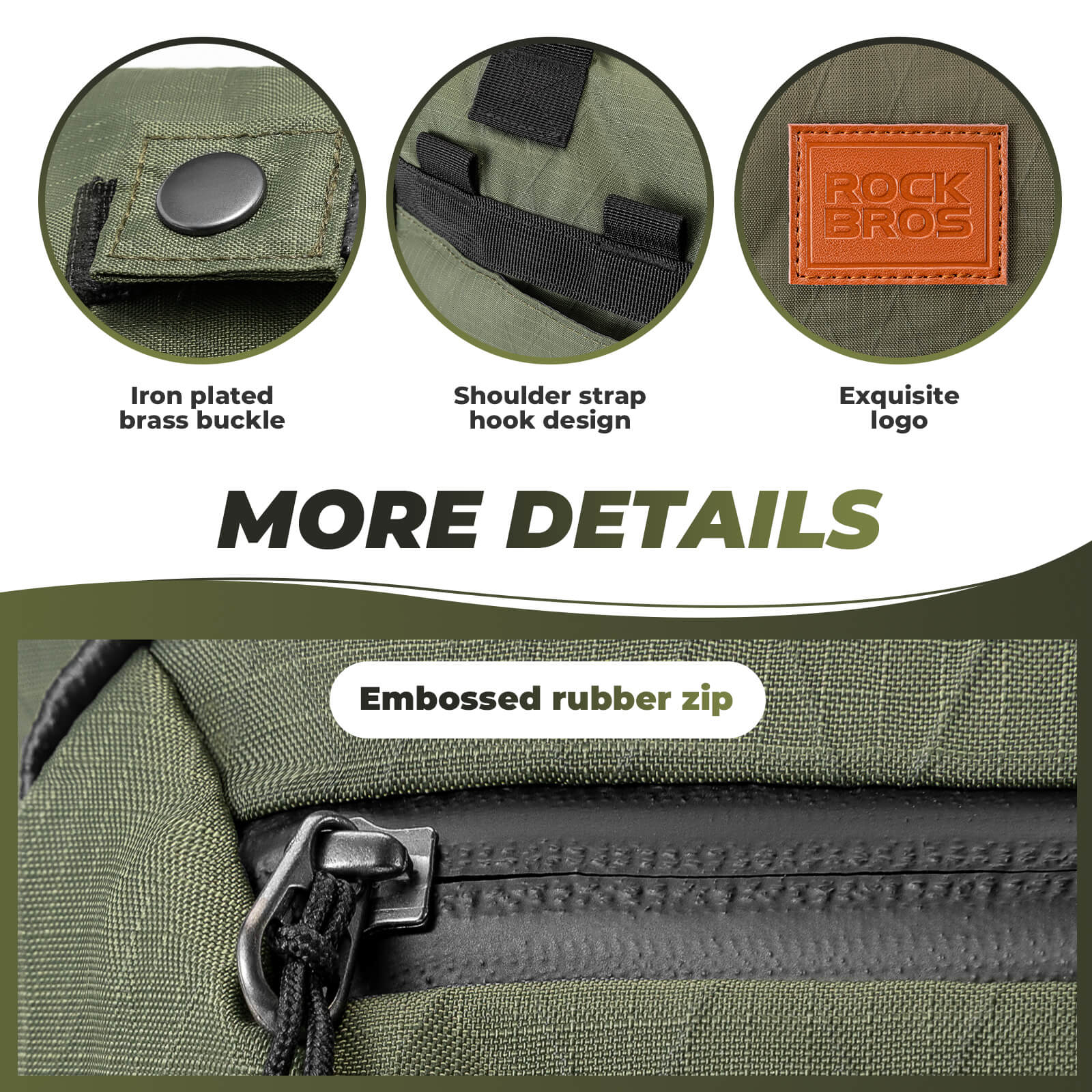 Folding Bike Handlebar Bag Backpack - 11.5L - OVERLANDERS Outfitter