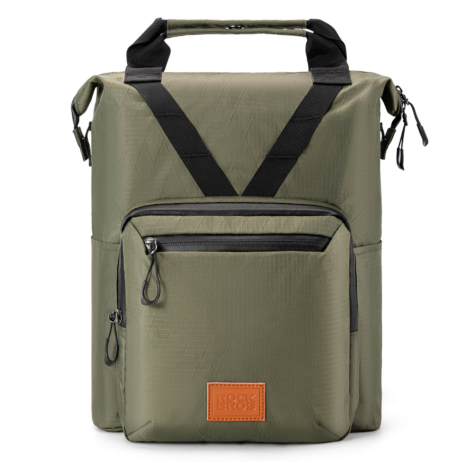 Folding Bike Handlebar Bag Backpack - 11.5L - OVERLANDERS Outfitter