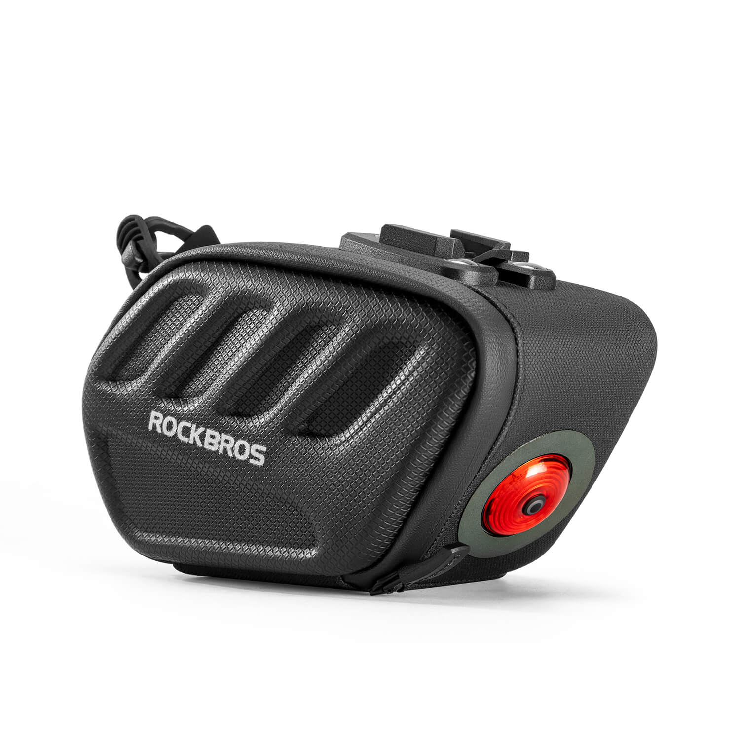 C61 Hard Shell Bike Saddle Bag with Light - OVERLANDERS Outfitter
