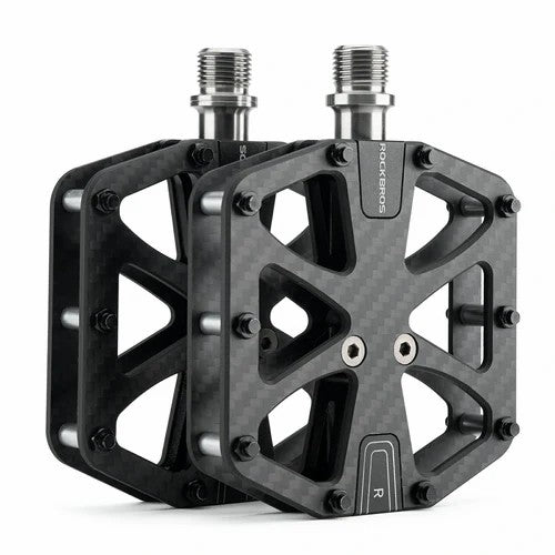 Carbon Fiber Lightweight Bicycle Pedals - OVERLANDERS Outfitter