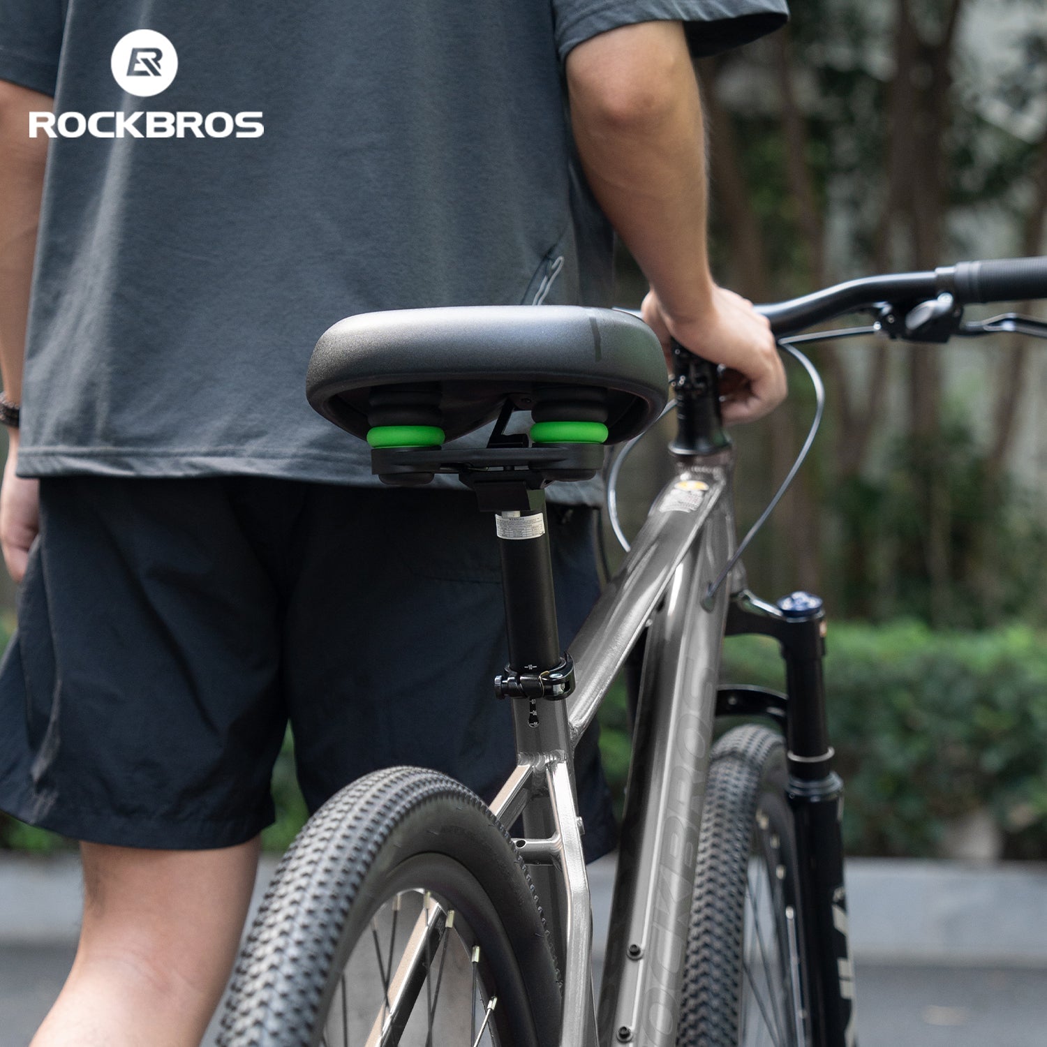 Comfort Bike Saddle Seat - OVERLANDERS Outfitter