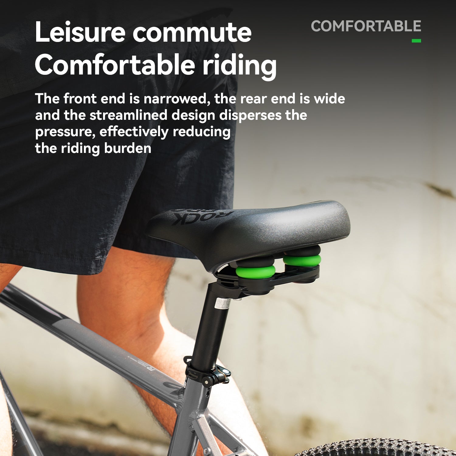 Comfort Bike Saddle Seat - OVERLANDERS Outfitter