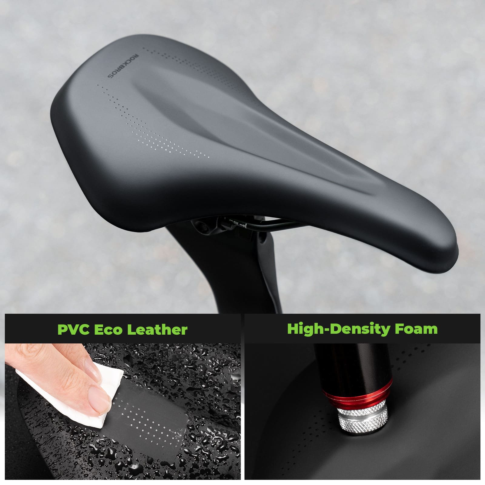 Comfort Cycling Saddle with Ventilated Groove Design - OVERLANDERS Outfitter