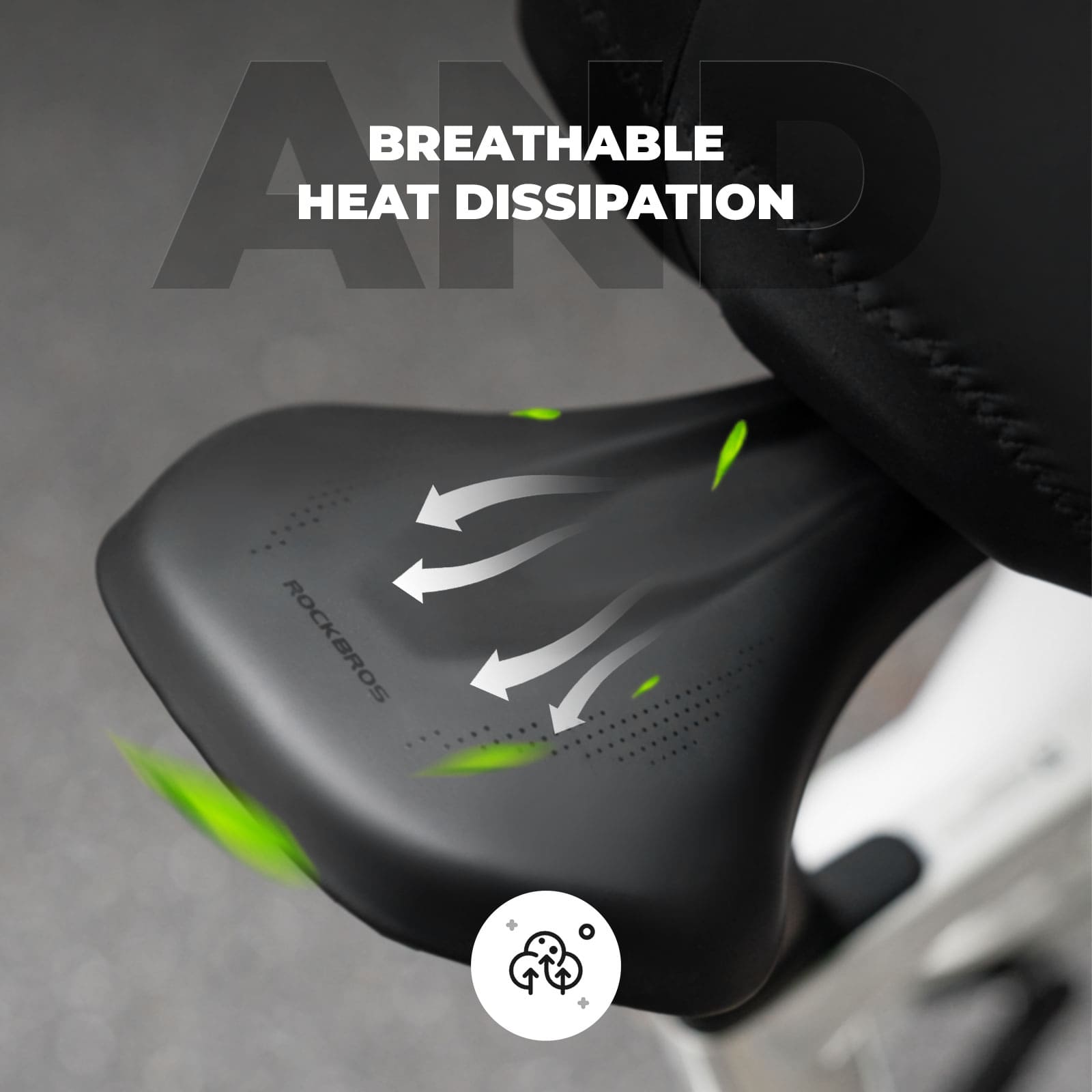 Comfort Cycling Saddle with Ventilated Groove Design - OVERLANDERS Outfitter