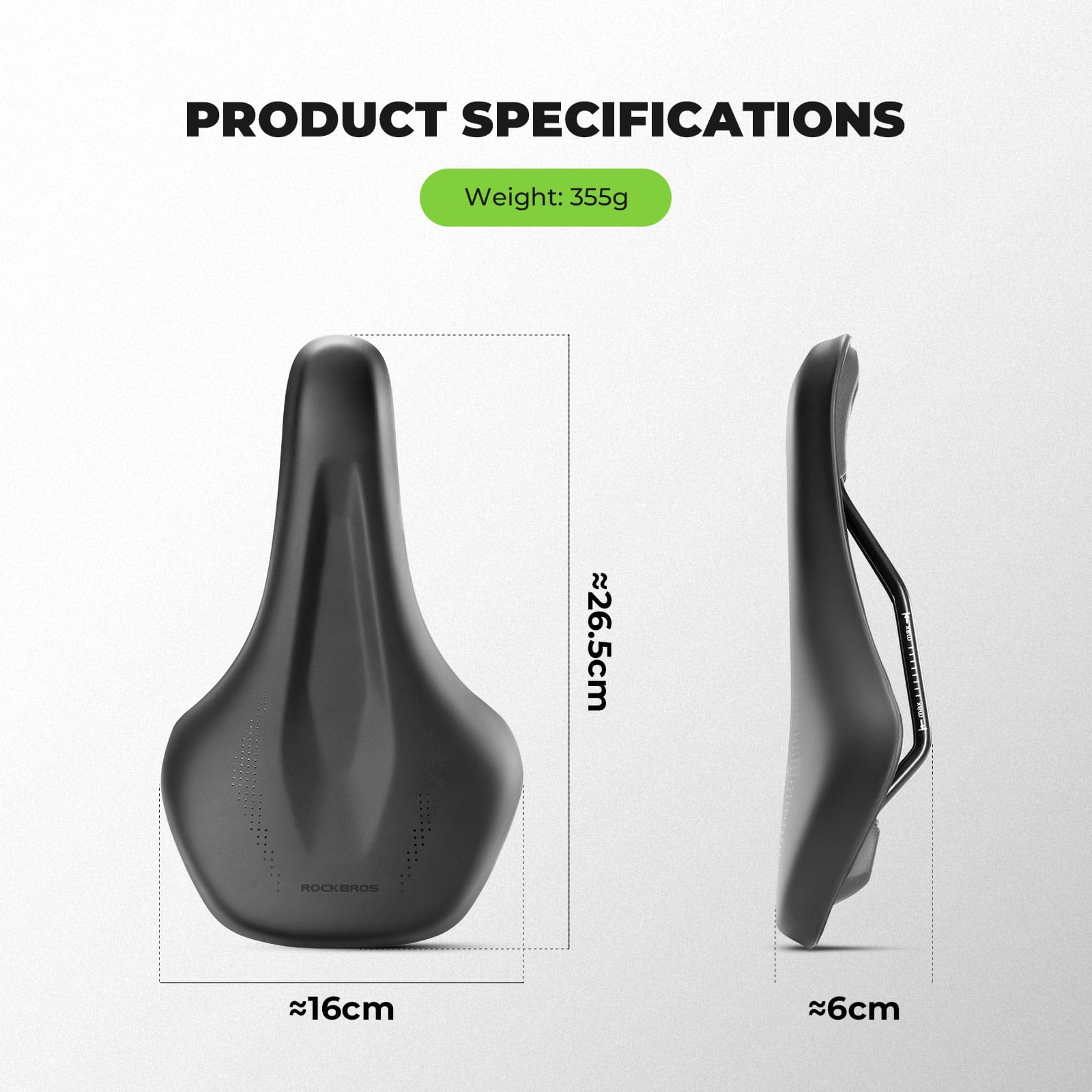 Comfort Cycling Saddle with Ventilated Groove Design - OVERLANDERS Outfitter