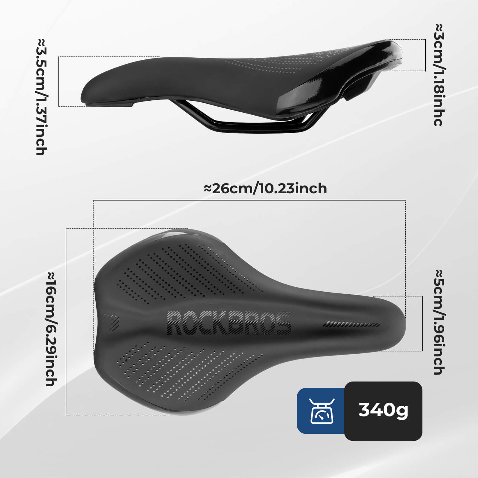 Comfort Memory Foam Bike Seat - OVERLANDERS Outfitter
