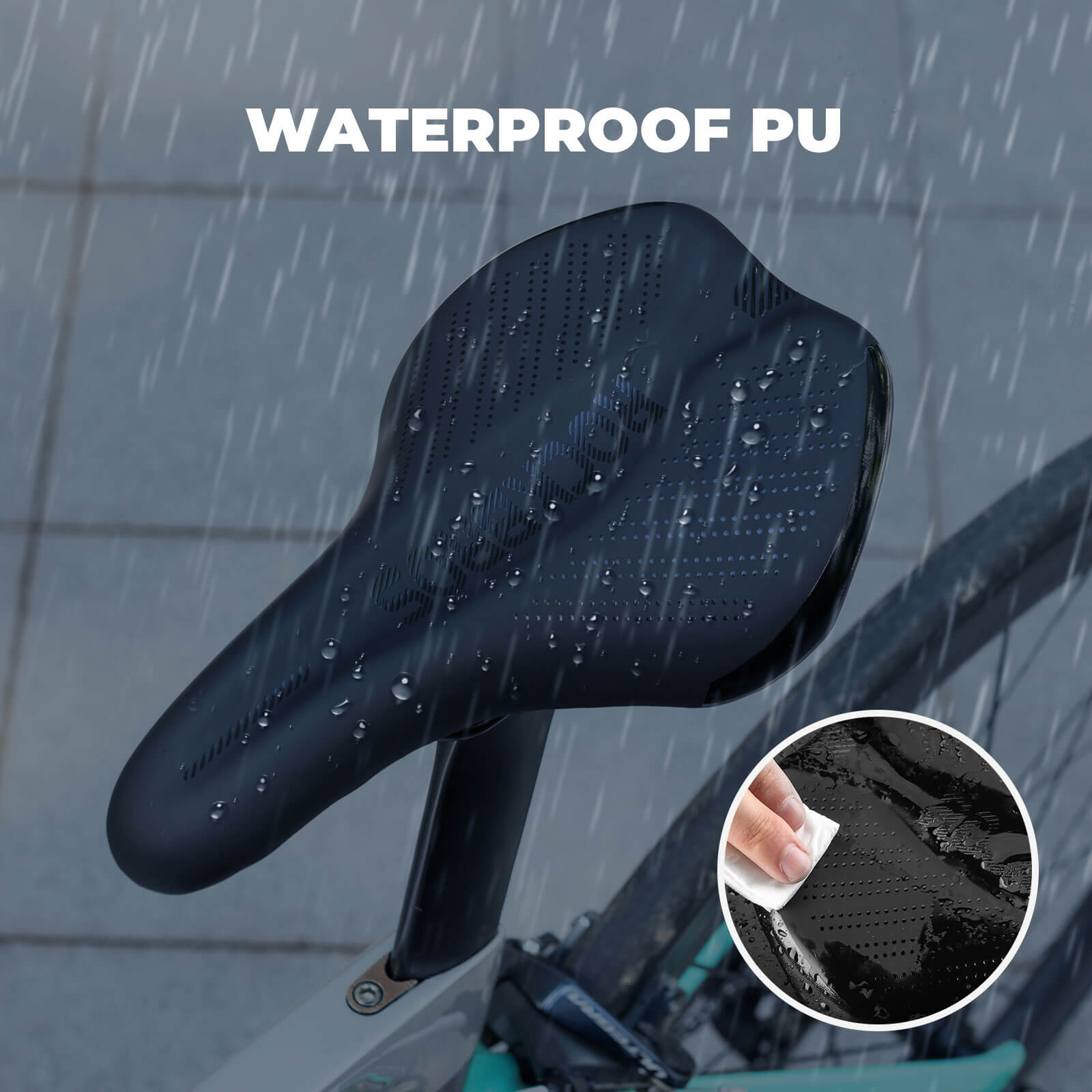 Comfort Memory Foam Bike Seat - OVERLANDERS Outfitter
