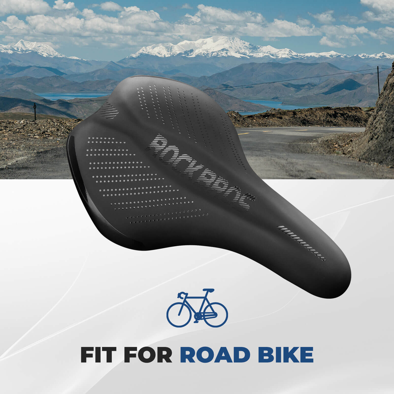 Comfort Memory Foam Bike Seat - OVERLANDERS Outfitter