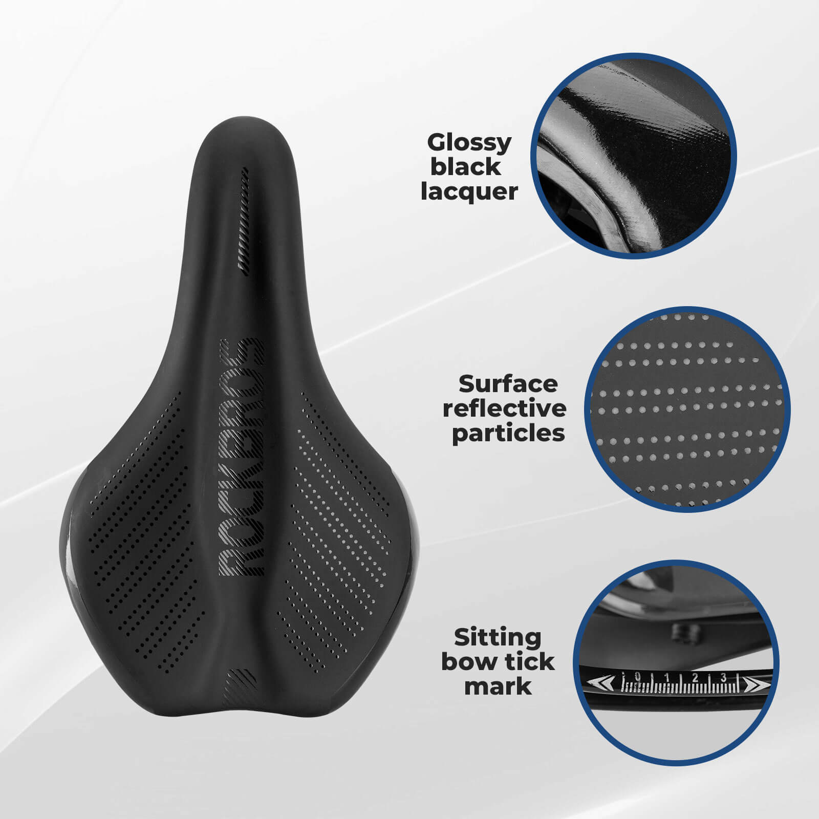 Comfort Memory Foam Bike Seat - OVERLANDERS Outfitter