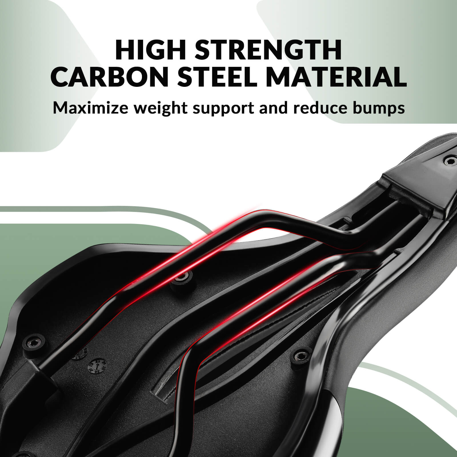 Bike Saddle Comfortable Hollow - OVERLANDERS Outfitter