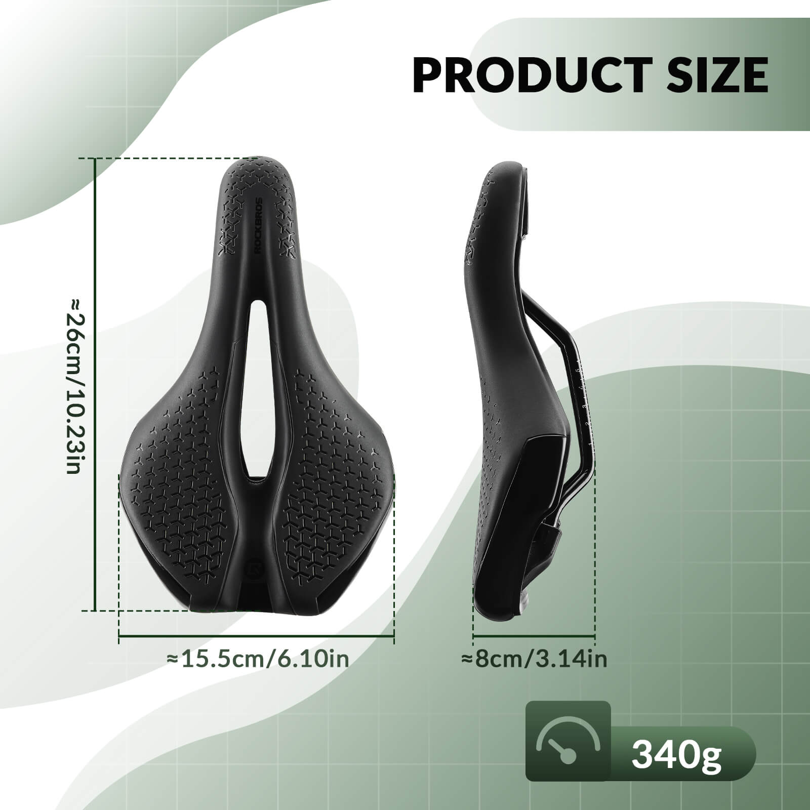 Bike Saddle Comfortable Hollow - OVERLANDERS Outfitter