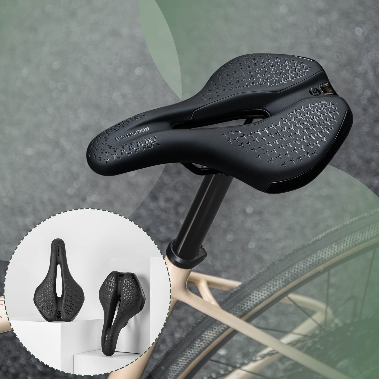 Bike Saddle Comfortable Hollow - OVERLANDERS Outfitter