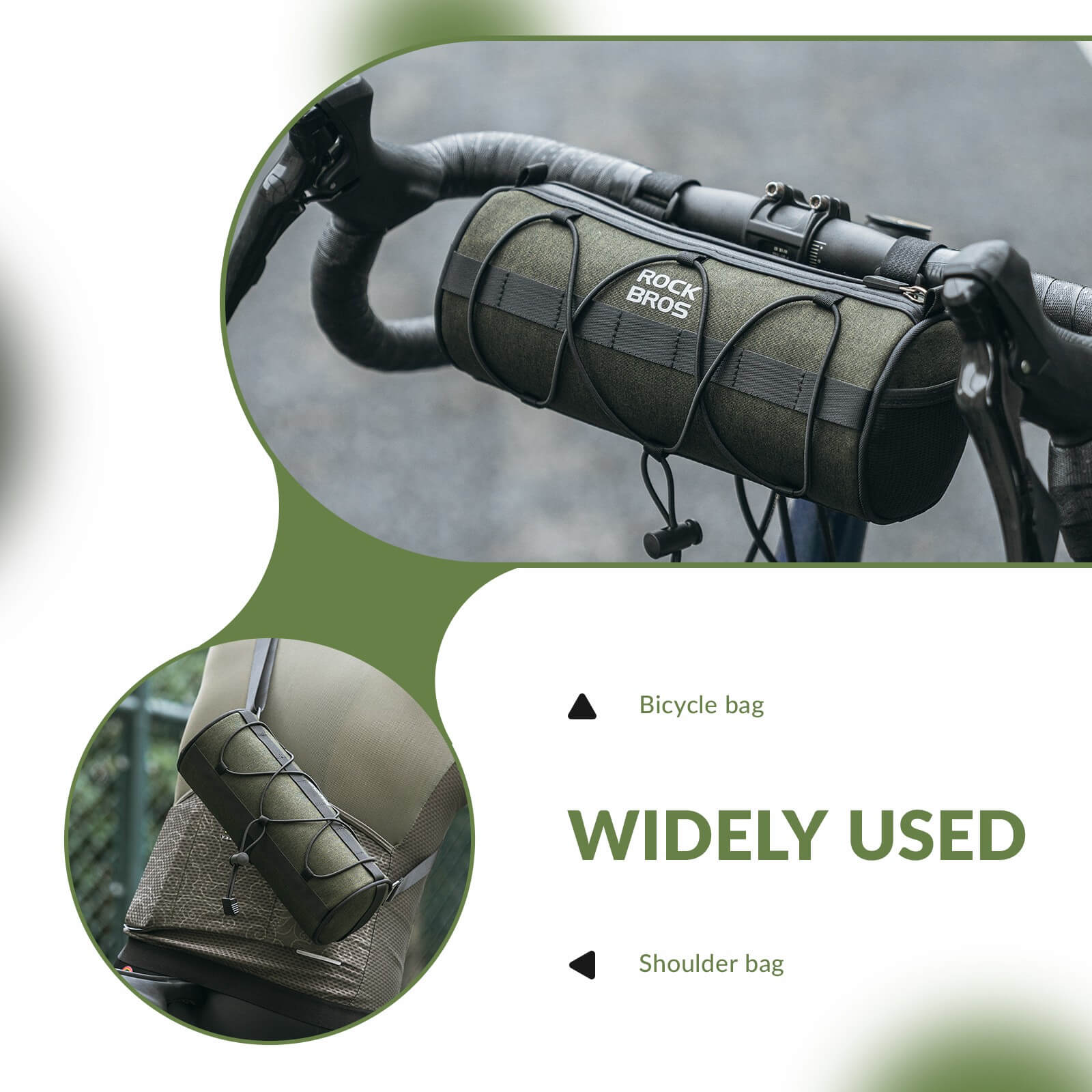 Bike Handlebar Roll Bag - 2L - OVERLANDERS Outfitter