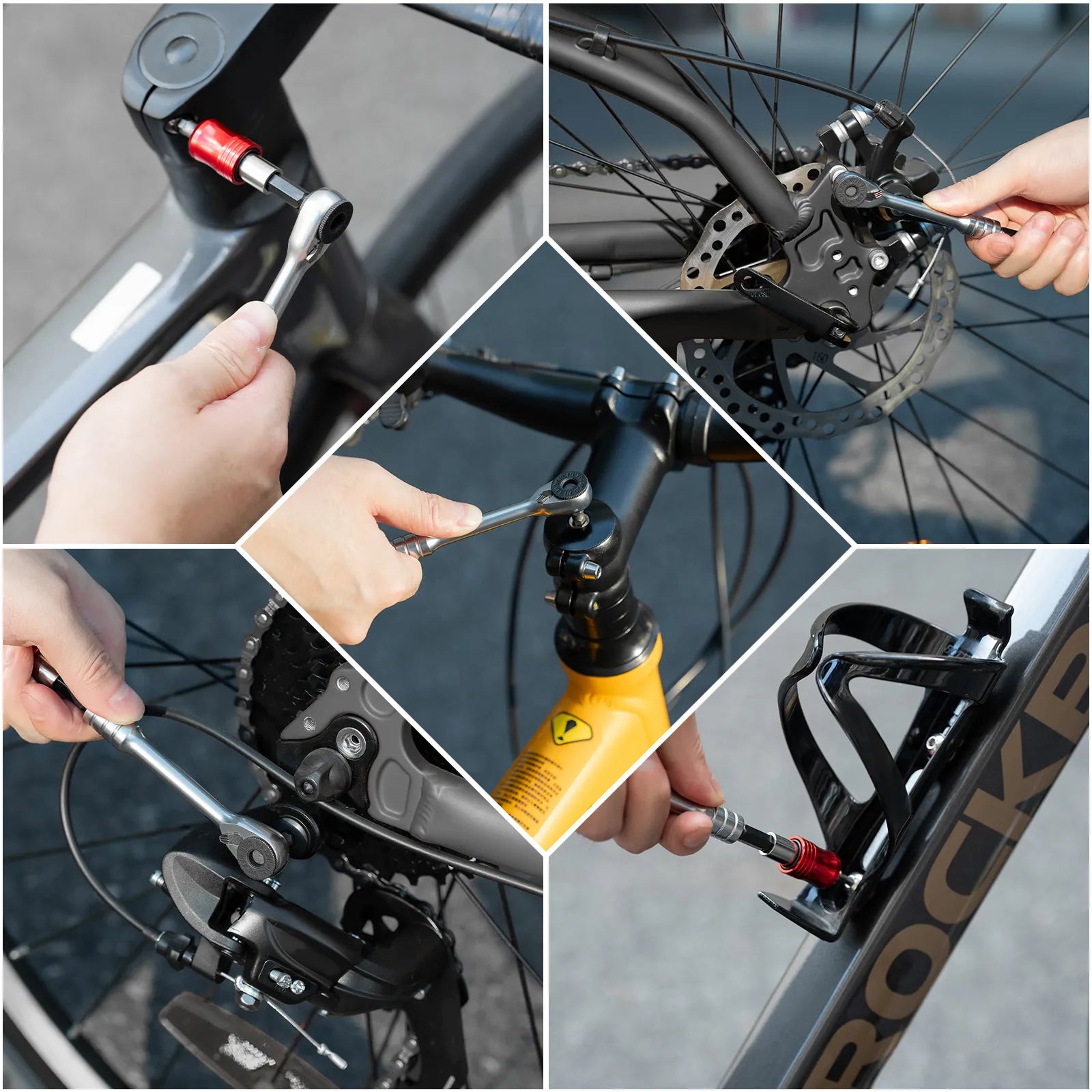 Foldable Ratchet Multi-Tool - OVERLANDERS Outfitter