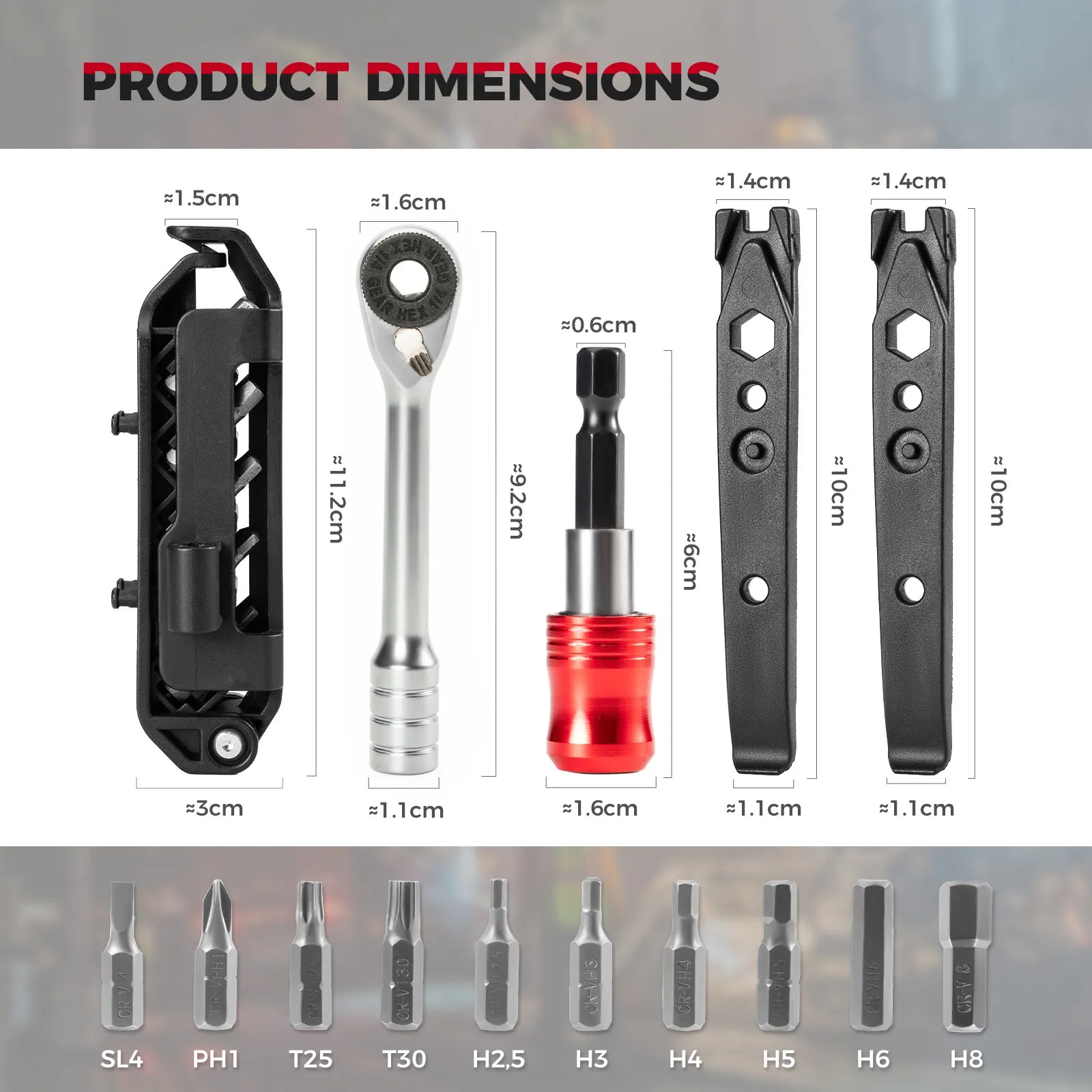 Foldable Ratchet Multi-Tool - OVERLANDERS Outfitter