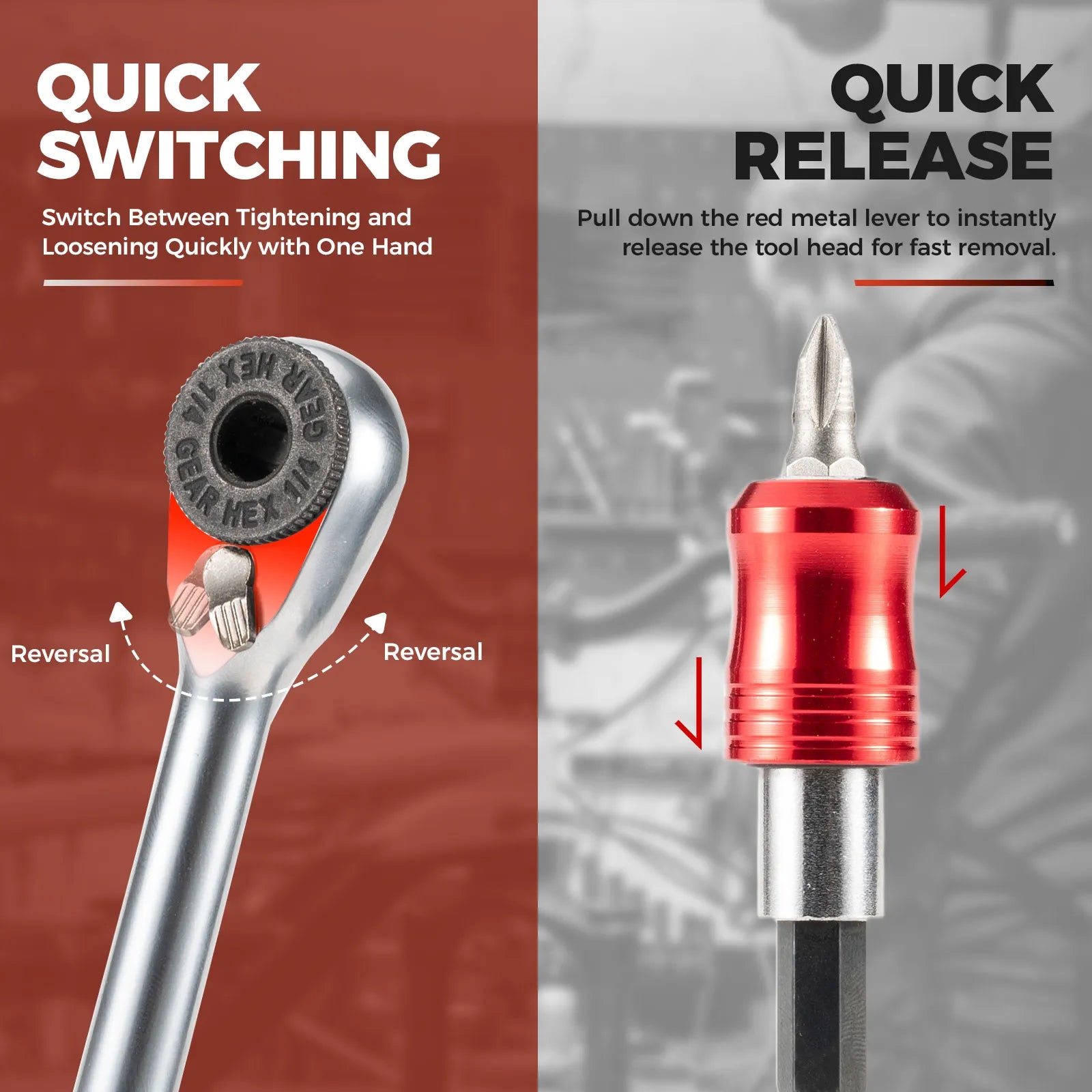 Foldable Ratchet Multi-Tool - OVERLANDERS Outfitter