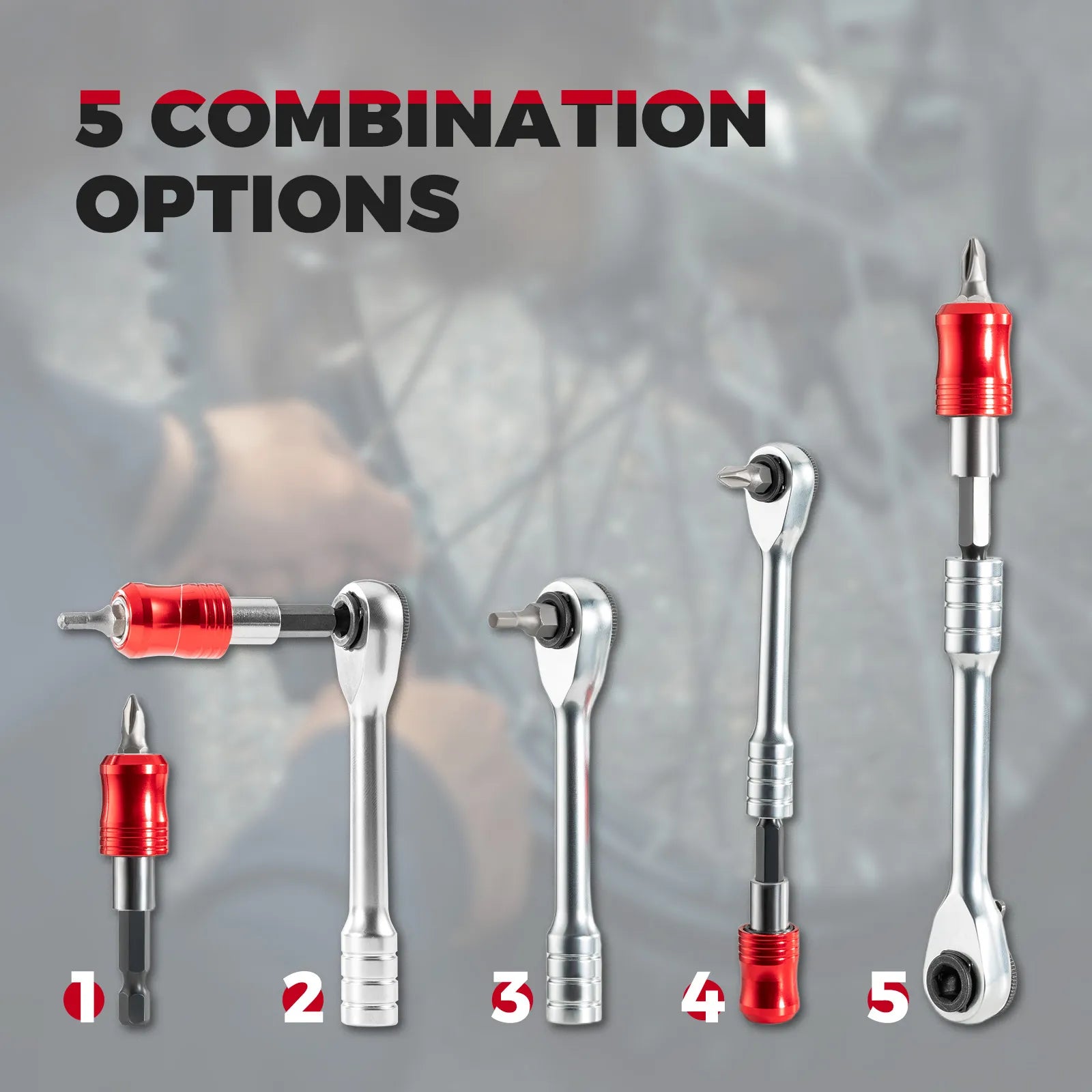 Foldable Ratchet Multi-Tool - OVERLANDERS Outfitter