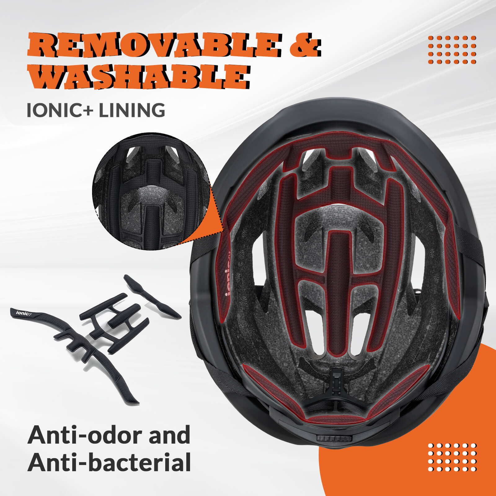 LK-12 Flowing Light Cycling Bike Helmet - OVERLANDERS Outfitter