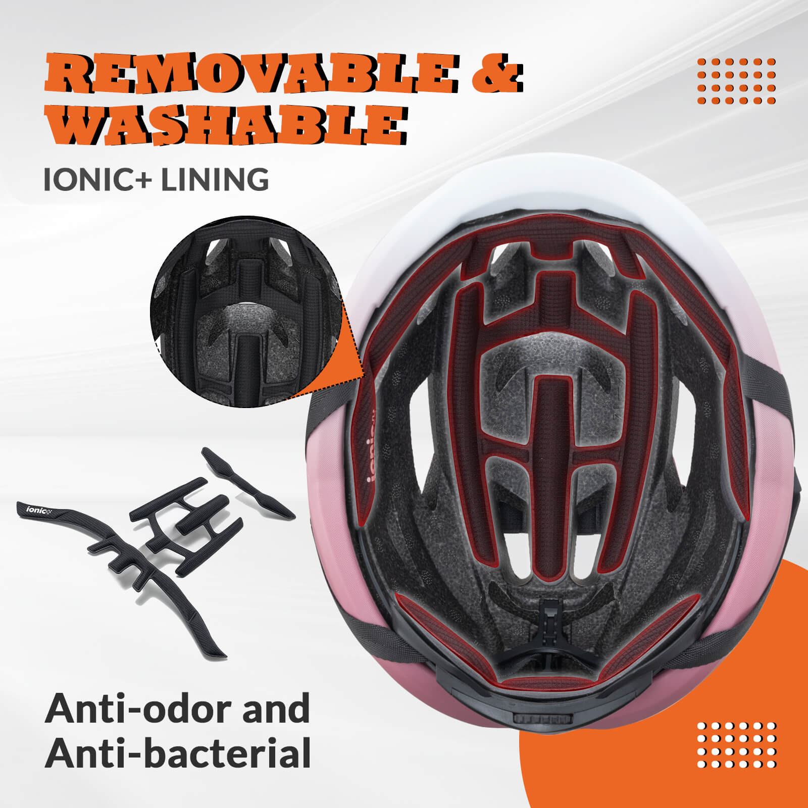 LK-12 Flowing Light Cycling Bike Helmet - OVERLANDERS Outfitter