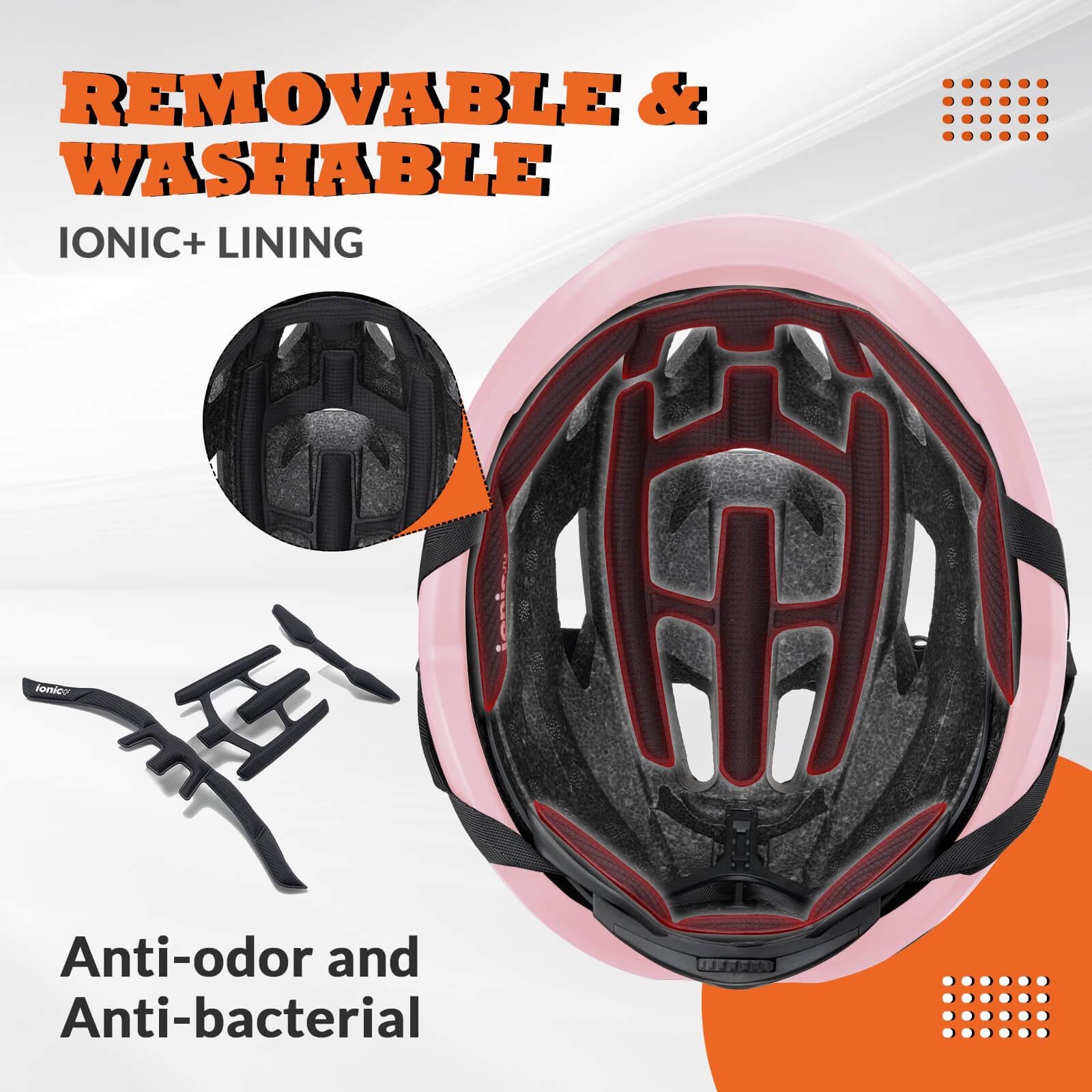 LK-12 Flowing Light Cycling Bike Helmet - OVERLANDERS Outfitter