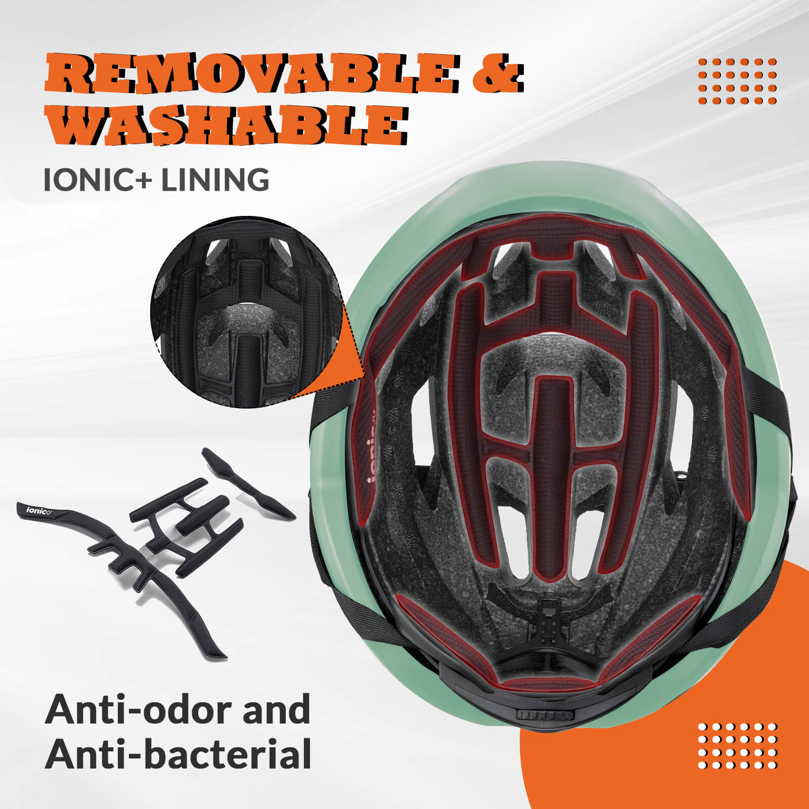 LK-12 Flowing Light Cycling Bike Helmet - OVERLANDERS Outfitter